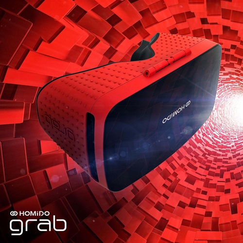 【VR MODE】HOMiDO GRAB RED